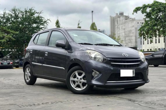 Well kept 2016 Toyota Wigo 1.0 G Automatic Gas for sale