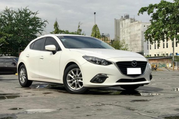 Hot deal alert! 2015 Mazda 3 1.5L Skyactiv Hatchback Automatic Gas for sale at 538,000