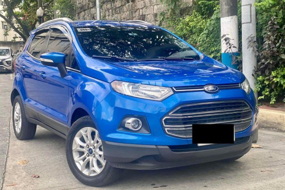 HOT!!! 2017 Ford EcoSport Titanium Automatic Gas for sale at affordable price