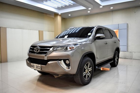 Toyota Fortuner G 4X2 2017 MT 988t Negotiable Batangas Area Manual