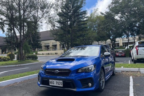 Blue Subaru WRX 2019 for sale in Mataasnakahoy