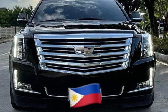 Black Cadillac Escalade 2020 for sale in Quezon