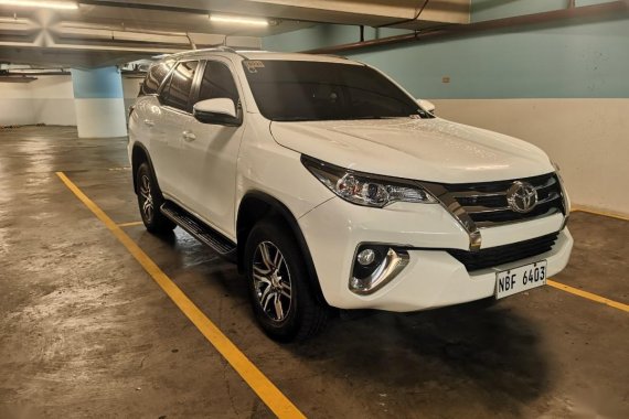 Selling White Toyota Fortuner 2018 in Pateros