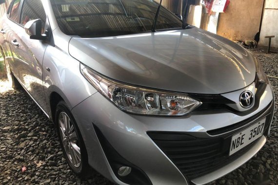 Selling Silver Toyota Vios 2018 in Quezon City