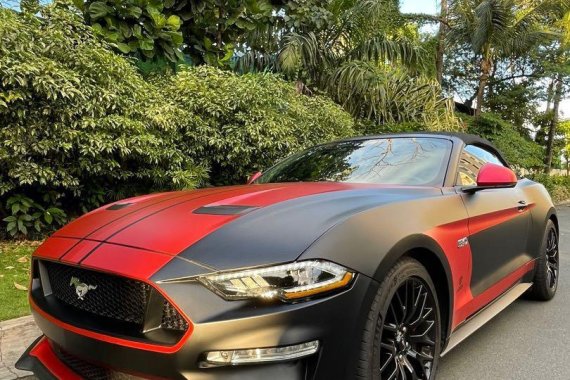 Red Ford Mustang 2018 for sale in Dasmarinas