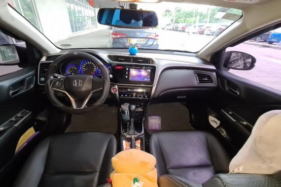 Grey Honda City 2015 for sale in Automatic