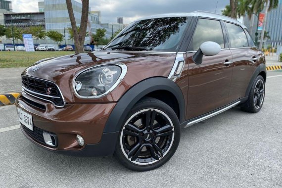 Selling Brown Mini Countryman 2015 in Pasig