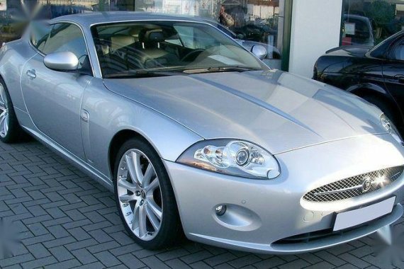 Silver Jaguar XK 2006 for sale in Taguig