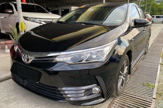 Selling Black Toyota Corolla 2018 in Pasig