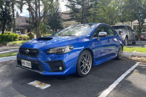 Blue Subaru WRX 2019 for sale in Mataasnakahoy