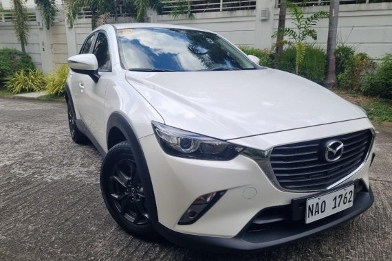 White Mazda CX-3 2019 for sale in Malabon 