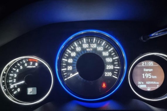 Blue Honda HR-V 2018 for sale in Mabalacat