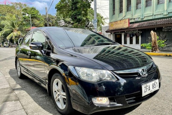 Selling Black Honda Civic 2006 in Manila