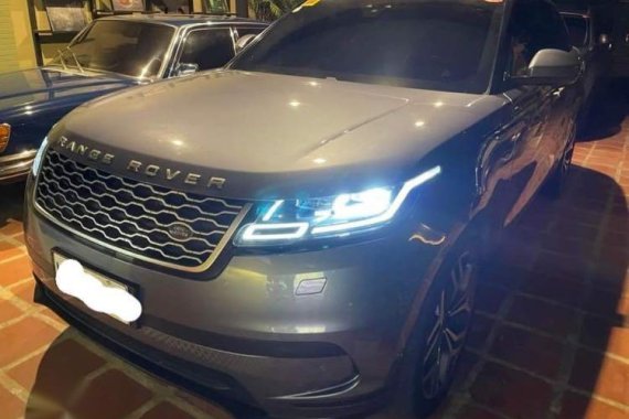 Selling Blue Land Rover Range Rover Velar 2019 in Muntinlupa