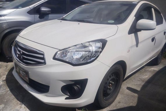 2020 Mitsubishi Mirage GLX AT B7H677 30K odo white - 399k