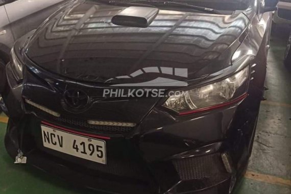 2018 TOYOTA VIOS 1.3E GAS MT 25k odo NCV4195 black 📌carmona cavite - 395k