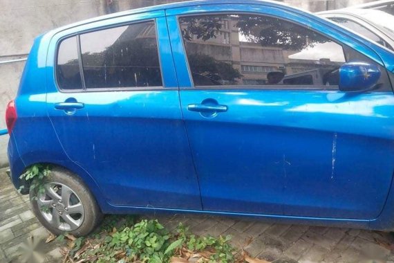 Selling Blue 2019 Suzuki Celerio in Quezon