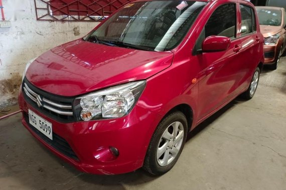 Selling Red Suzuki Celerio 2020 in Quezon 