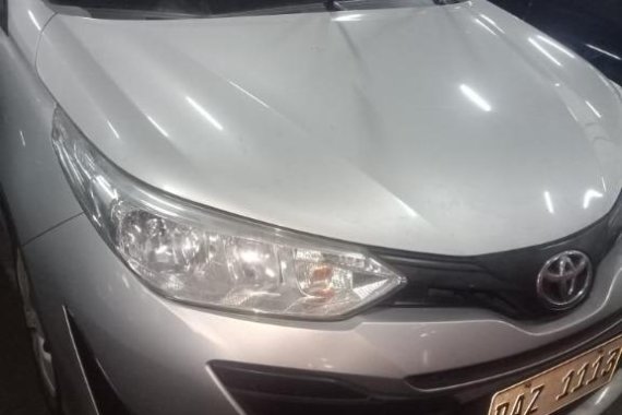 Selling Silver Toyota Vios 2018 in Quezon