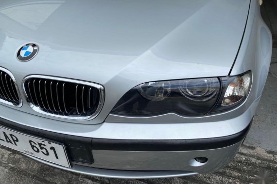 Sell Silver 2018 BMW 325I in Parañaque