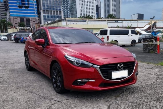 Red Mazda 3 2018 for sale in Pasig