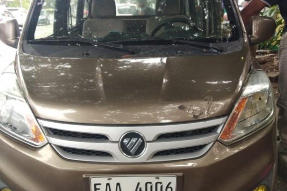 Selling Brown Foton Gratour 2016 in Mandaluyong