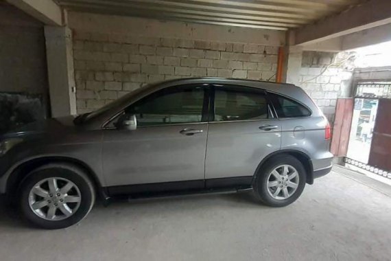 Grey Honda Cr-V 2008 for sale in Manila