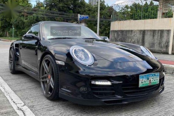 Selling Black Porsche 911 2007 in Quezon