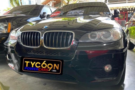 Black BMW X6 2009 for sale in Pasig