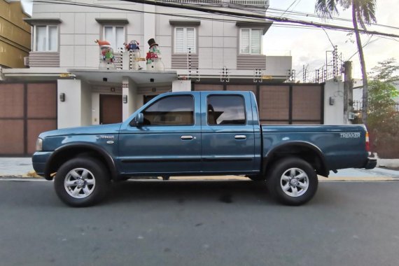 Blue Ford Ranger 2004 for sale in Manual