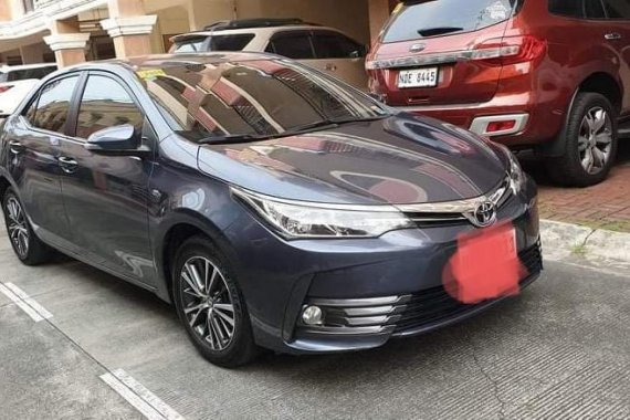 Selling Blue Toyota Corolla Altis 2017 in Parañaque