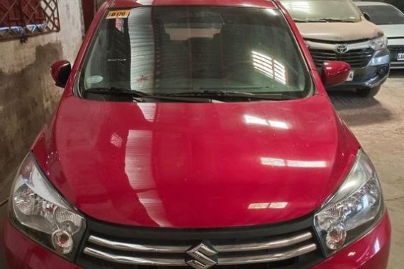 Selling Red Suzuki Celerio 2020 in Quezon 