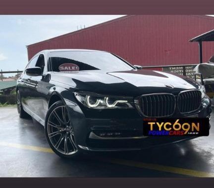 Black BMW 750Li 2017 for sale in Pasig