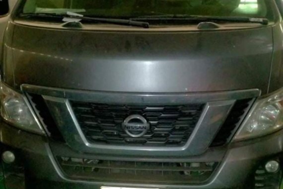 Silver Nissan NV350 Urvan 2018 for sale in Quezon 