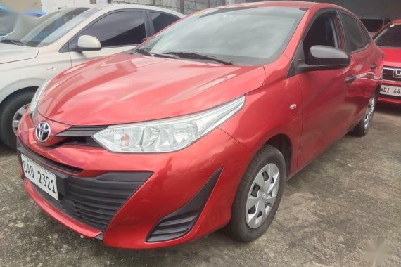 Red Toyota Vios 2019 for sale in Quezon 