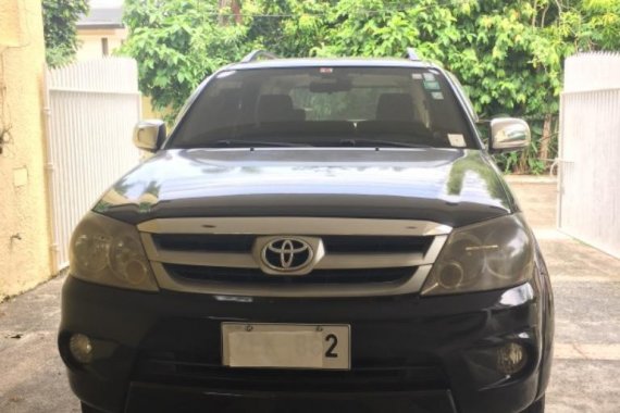 Sell Black 2006 Toyota Fortuner