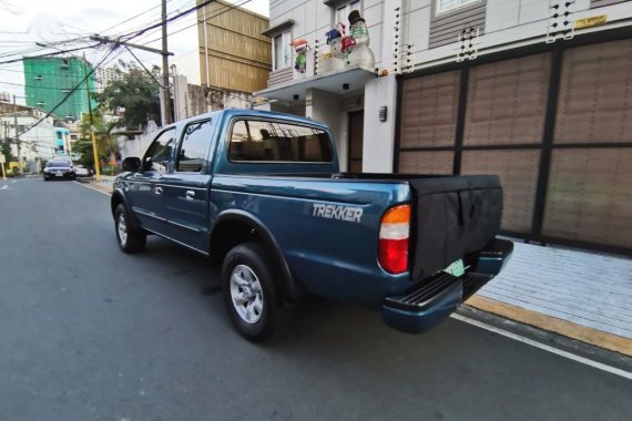 Blue Ford Ranger 2004 for sale in Manual