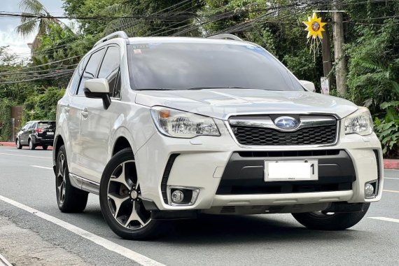 FOR SALE!!! White 2015 Subaru Forester 2.0 XT Automatic Gas affordable price
