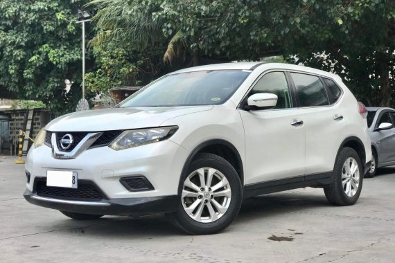 2015 Nissan Xtrail 4x2 CVT Automatic Gasoline
P668,000 Only!!!