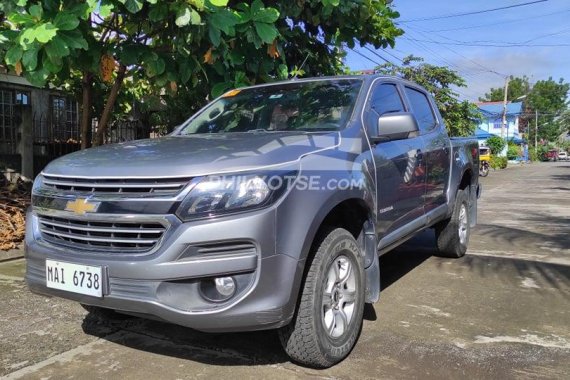 2019 Chevrolet Colorado at 52k odo gray mai6738 - 850k