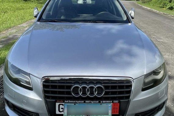 Silver Audi A4 2011 for sale in Imus