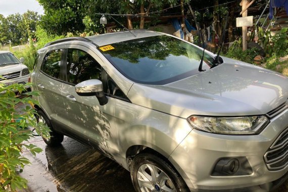 Selling Silver Ford Ecosport 2018 in Biñan