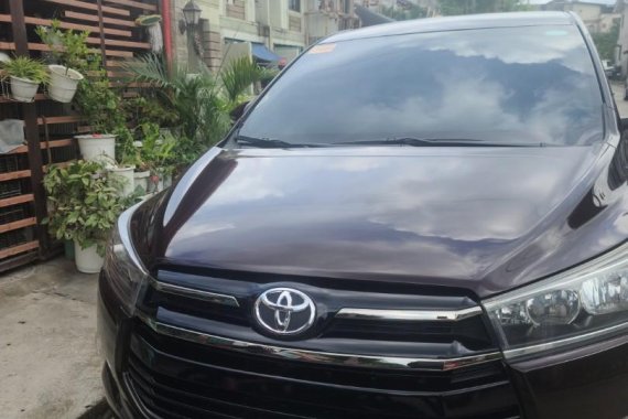 Red Toyota Innova 2020 for sale in Caloocan