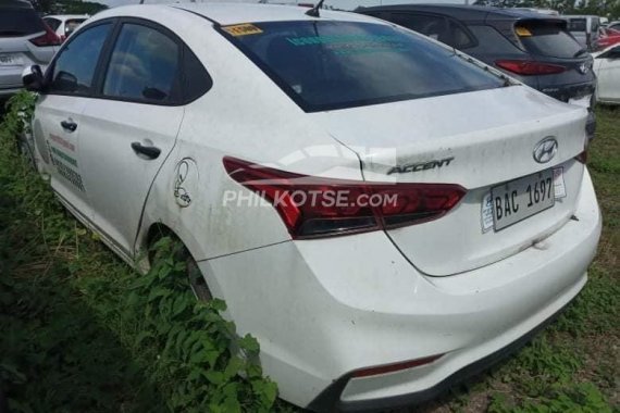 2020 Hyundai Accent 1.4 GL AT 20k odo bac1697 - 446k