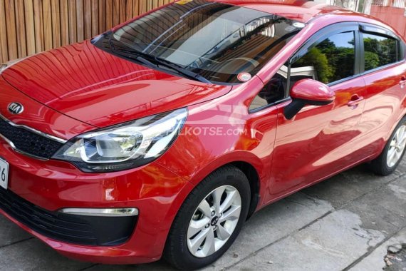  2016 Kia Rio MT 43k odo registered ndt8526 - 288k