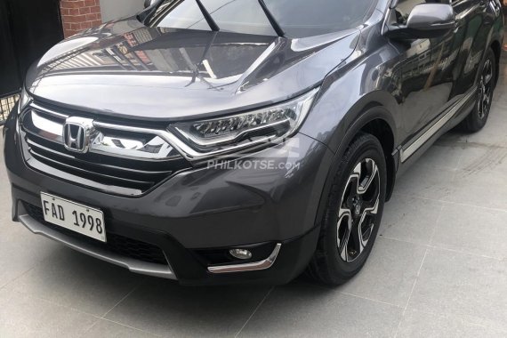 Grey 2018 Honda CR-V  Gas  for sale in Very good Condition 