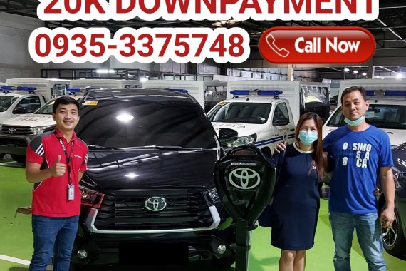 Toyota Lowest Downpayment with ALL-IN PROMO