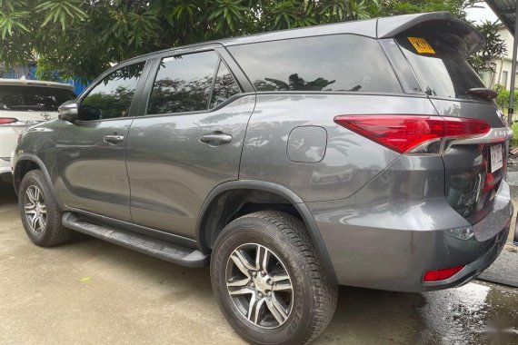 Grey Toyota Fortuner 2021 for sale in Quezon City