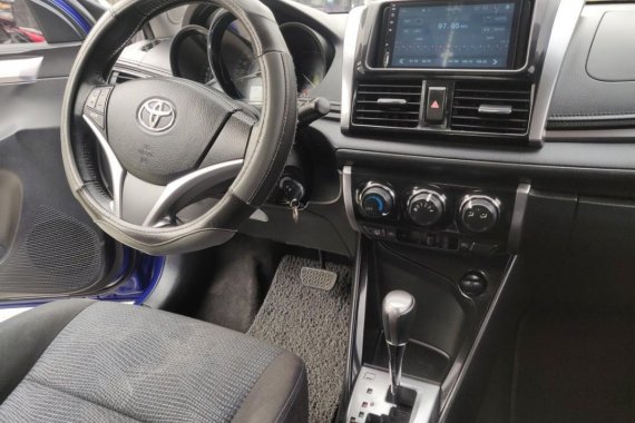 Selling Blue Toyota Vios 2018 