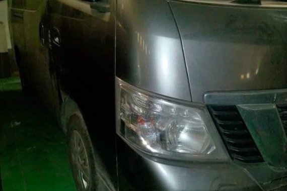 Selling Silver Nissan NV350 Urvan 2018 in Quezon